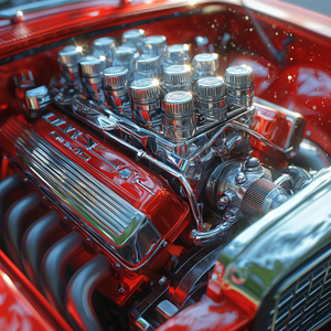 The Brutal Car Exhaust Sounds American Muscle Car