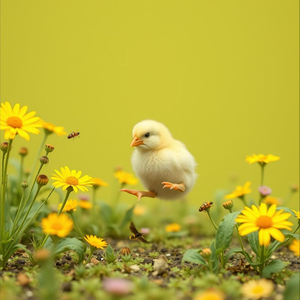 Little Chickie Cheep-Cheep