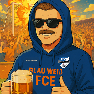 Blau Weiß Fce (Football Thundered into the Goal MIX)