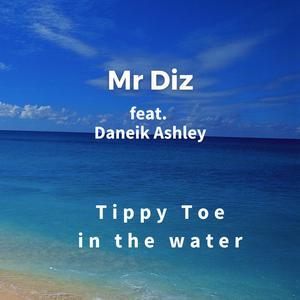 Tippy Toe in the water