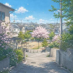 春の夜に