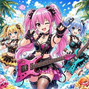 サマースパーク☆メタル