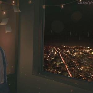 蓝蓝的夜蓝蓝的梦