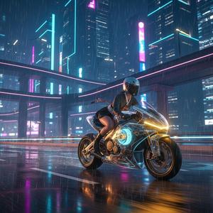 베이스 기타와 비속의 질주