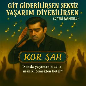 GİT GİDEBİLİRSEN SENSİZ YAŞARIM DİYEBİLİRSEN