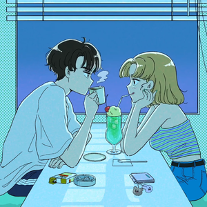 クリームソーダとシャンデリア