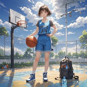 篮球女孩_KC乔大师