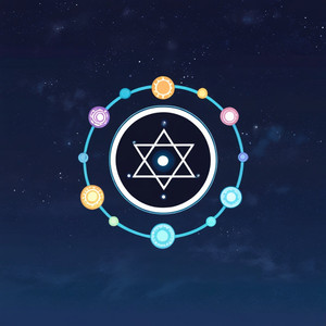 脉轮奇迹 夜空的寂静