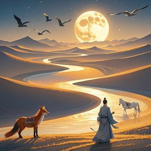 夜宿中卫-十七位