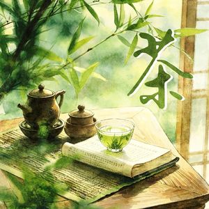 茶
