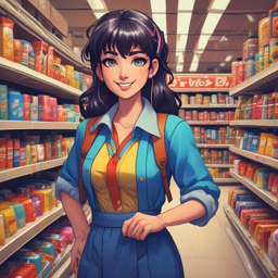 Prodavač by @loranf