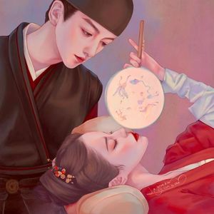 网抑云温柔古风录