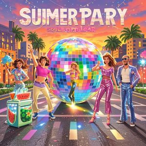 夏日迪斯科派对-与狼共嚎