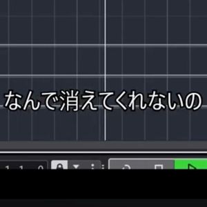 なんで消えてくれないの　Demo