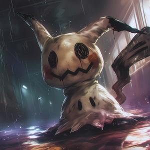 Shrouded in Sorrow (The Mimikyu Curse)