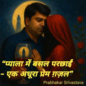 “प्याला में बसल परछाईं – एक अधूरा प्रेम ग़ज़ल”