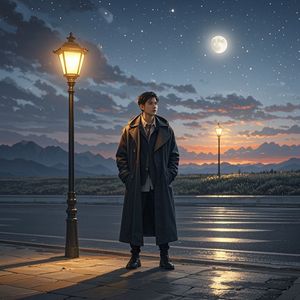 深夜黎明的答案