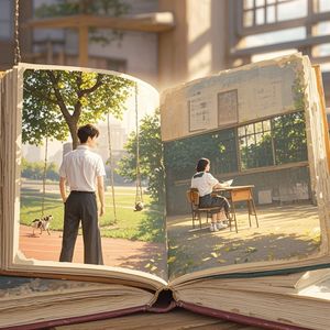 旧照片里的客串-风雪山