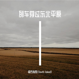 列车穿过东北平原