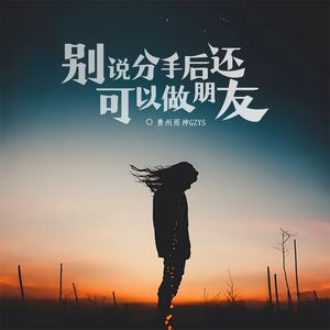 别说分手后还可以做朋友（伴奏）