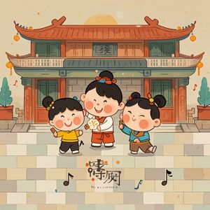 国学成语儿歌《目无余子》