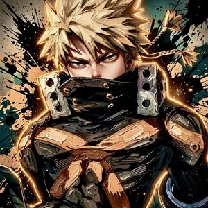 Volatile (Katsuki Bakugo)