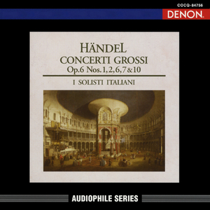 合奏協奏曲 第2番 へ長調 HWV.320 II- Allegro