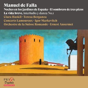 El Sombrero de tres picos, Part I: III. Danza de la molinera