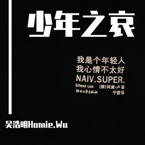 少年之哀（The sadness of teenagers）