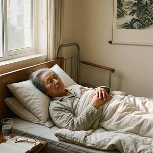 老来无力