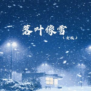落叶像雪（女版）