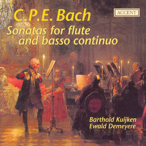 Flute Sonata in G Major, Wq. 133, H. 564: I. Allegretto