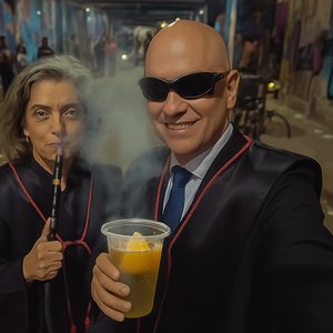 Hoje é festa na favela Bolsonaro foi Preso