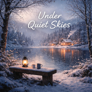 Footprints in Quiet Snow