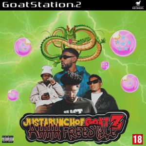 AHHH! FREESTYLE (feat. Jordan, Trapperdagoat, B/slash & Sajondecks)