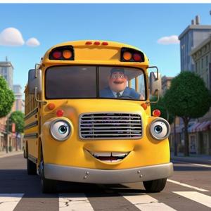 The wheels on the bus