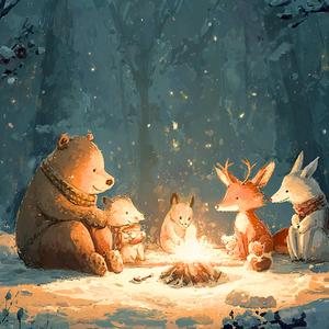 Celtic Music | Forest Ambience | A Quiet Campfire
