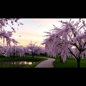 桜の涙