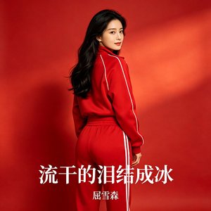 流干的泪结成冰