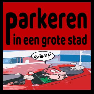 Parkeren in een grote stad