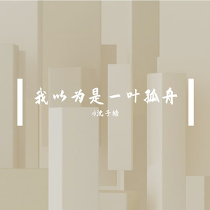 我以为是一叶孤舟