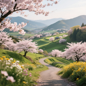 春の里山花めぐり