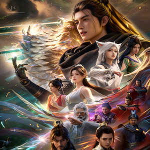 凡骨争天（自制凡人修仙传主题曲）