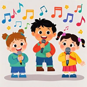 国学成语《大腹便便》