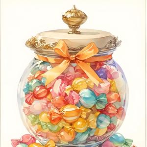 藏在罐子里的爱