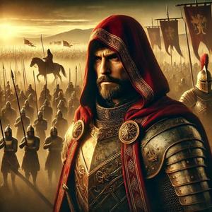 I'm walking through the fire