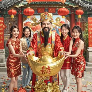 财神财神我爱你-张和平