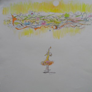 小さな希望の粒