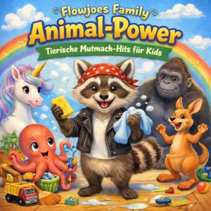 Der Brillenbär sieht alles klar