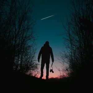 夜风中的诗